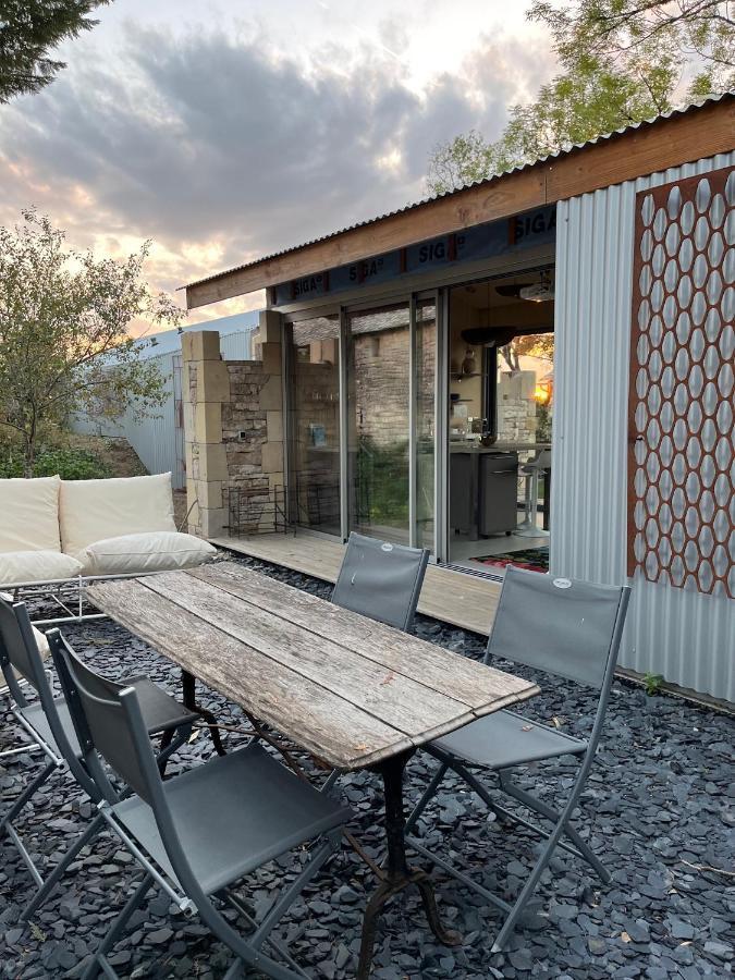 Le Dourdou Del Traouc Villa Bozouls Exterior foto